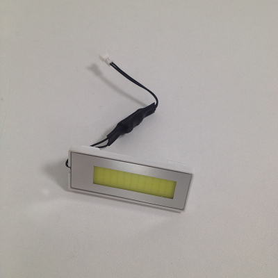 Светодиодная плата 12/24V (52*22мм) 36SMD WHITE Hpower 180° WX8 (Т5/Т8/Т10) Маяк  WX8/ А-20 ,к-т