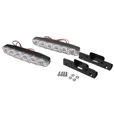 Ходовые огни 155* 33* 17 (6 SMD) белый, к-т 2 шт. S08501014 SKYWAY
