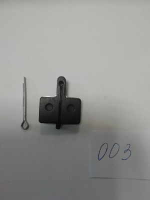 Колодки тормозные вело 003 (D-Brake P01)  2 шт, к-т