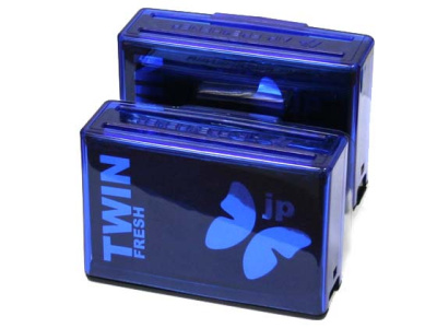 Ароматизатор в карманы дверей гелевый TWIN FRESH Морской бриз 100г*2шт ,к-т  TWNS- 61