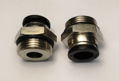 Фитинг переходной PC (прямой) d 12мм, наружняя резьба  М22*1,5  (уп.10шт)
