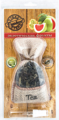 Ароматизатор подвесной мешочек Freshсo Tea ( Экзотические фрукты ) TE-20