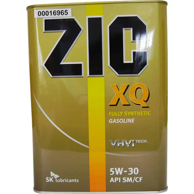 Масло моторное ZIC ZERO 16 0w16  SN PLUS/GF-5 4л  (гибридные авто, 100% синт. с ПАО) (1/4)