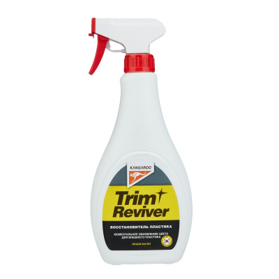 Восстановитель пластика Trim Reviver, 500 мл, триггер KANGAROO (330133)  Ю.Корея (1/12)