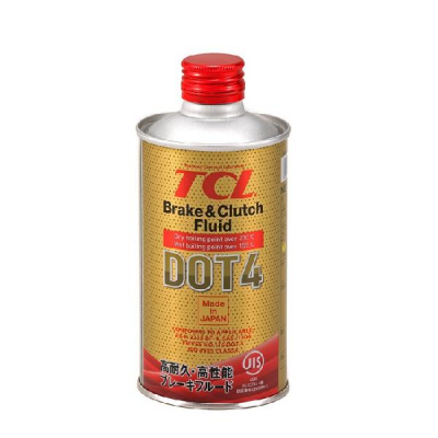 Тормозная жидкость DOT-4, 0.355 л, TCL (Япония) (уп.24 шт.) (00840)