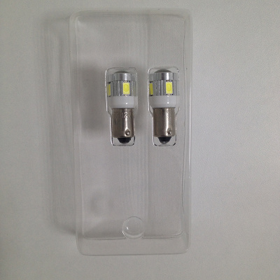 Светодиод T 8 12V SUPER WHITE  6SMD BA9S ULTRA (к-т 2шт.) (Маяк) (12T8-W/6SMD/A-32 ), к-т