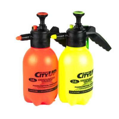 Опрыскиватель (распылитель помповый) 2л (голубой), CA-891 CityUp (уп.20шт)
