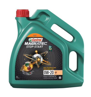 Масло моторное Castrol Magnatec  0w20 Stop-Start E, 4L API SN, GF-5 (уп.4 шт.) синтетика 