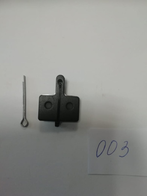 Колодки тормозные вело 003 (D-Brake P01)  2 шт, к-т