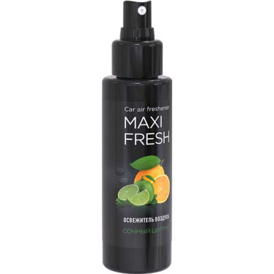 Ароматизатор спрей MAXIFRESH Сочный цитрус, 110мл (уп.24шт) SMF- 7