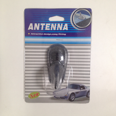 Антенна декоративная Плавник карбон AC699 CR 