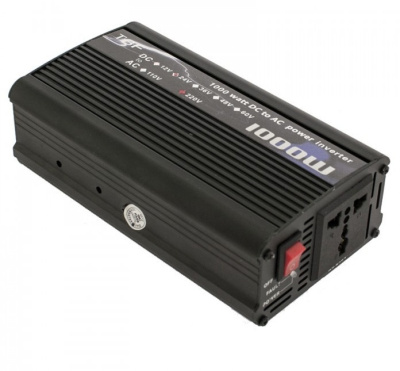 Инвертер (преобразователь напряжения) 24V в 220V (1000 Вт)