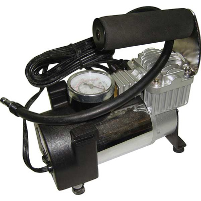 Компрессор 12V ТАЙФУН 406HS УЦЕНКА (доп. шланг ,на ножках,мягкая ручка) 