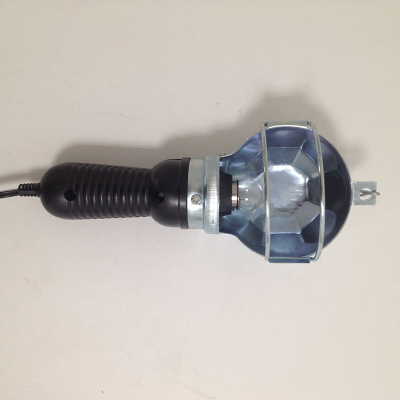 Лампа-переноска 12V, метал корпус, шнур 2.5м, штекер в прикуриватель, WL315