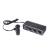 Адаптер прикуривателя 3 гнезда+1 USB*2A, крепление штекера на проводе, Черный SKYWAY S02301024 Адаптер прикуривателя 3 гнезда+1 USB*2A, крепление штекера на проводе, Черный SKYWAY S02301024