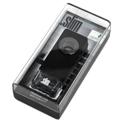 Ароматизатор на дефлектор жидкий SLIM Черный лед (8 мл.) SLMV- 74