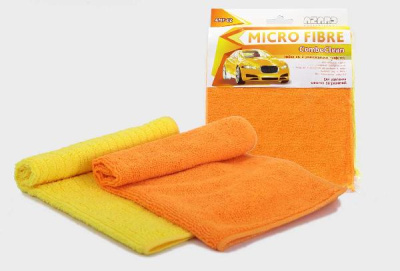 Салфетка Микрофибра 35*40см ComboClean (2 шт), к-т   AMF-02  AZARD