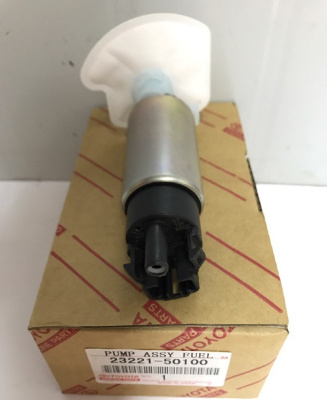 Насос топливный в бак 23221-50100/ KS-49   дв.1GR,1TR,2TR,1MZ,2UZ,3MZ,3RZ,5VZ