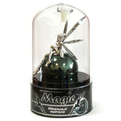 Ароматизатор на дефлектор меловой Magic Волшебная фея Идеальный мужчина (17 гр.) MGCV-152