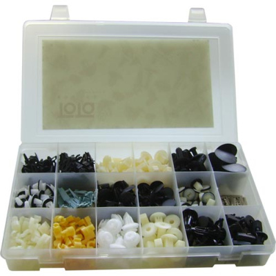 Пистон крепежный  KS-0581  (уп.100 шт)  , уп.