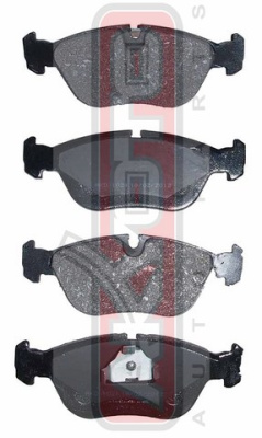 PF-0020 Колодки тормозные дисковые AKYOTO AKD-1021 VOLVO 850 C70 S70V70  FR