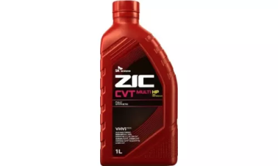 Масло трансмиссионное AКПП ZIC ATF CVT Multi HP, 1L (вариаторная,синтетика) (1/12)