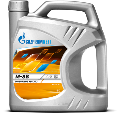 Масло моторное М 8В  API SD/CB,  4 л Gazpromneft   (уп.3 шт.)