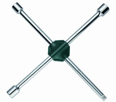Ключ балонный крестообразный (17-19-21 мм +1/2")   48101 SATA 