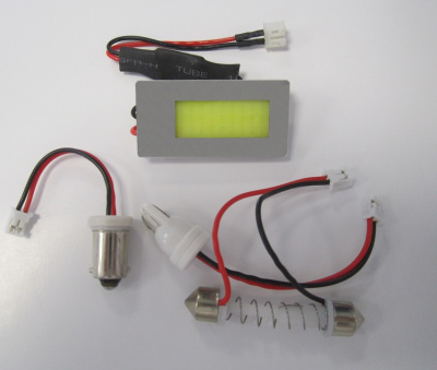 Светодиодная плата 12V (25*10мм) 25 MLE WHH Power Multi Lamp 12-25 WH (Переходники Т8/T10/T25)