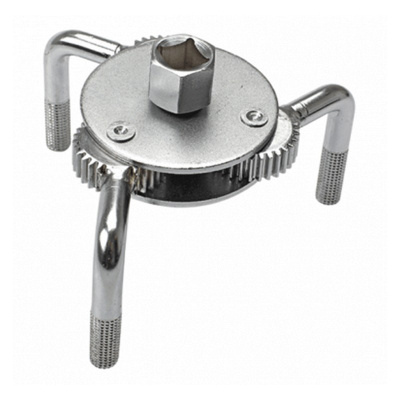 Съемник фильтра краб D 65-130мм круглые лапы, хром ST06-8B  (1/40) 