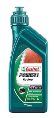 Масло 4-тактное Power 1 Racing 4T 10W-50 Power 1 Racing, 4L (уп.4 шт.)  API  SJ, Castrol (синт.)
