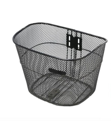 Багажник велосипедный-корзина металлическая, 25*33*24см, Большая