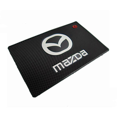 Коврик на панель плоский 200*130мм, черный MAZDA  HX-01 SW