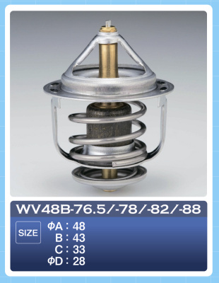 Термостат WV 48B-76.5  