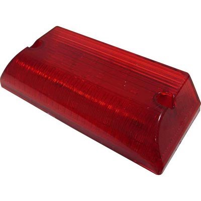 Фонарь габаритный 24V 12 SMD (+ 6 SMD) 100* 45 мм , красный  , шт.