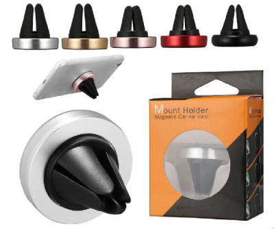 Держатель телефона магнитный, на дефлектор Mount Holder А2/А8 (48693)