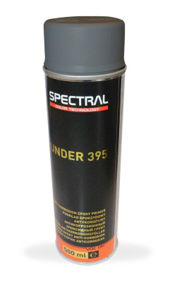 Грунт эпоксидный антикоррозийный (серый) 0.5 л,спрей SPECTRAL UNDER 395 Р2 EPOXY (87270) NOVOL(1/6)