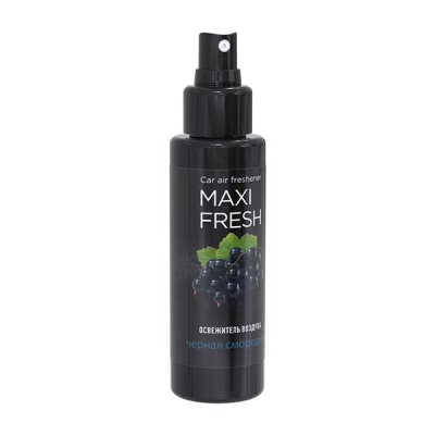 Ароматизатор спрей MAXIFRESH Черная смородина, 110мл (уп.24шт) SMF-11