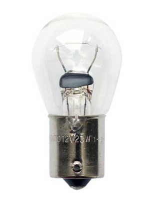 Лампа 12V 27W BA15S/S25  (KOITO) (уп 10 шт) (4574)
