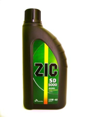 Масло моторное ZIC TOP 5w40 SP ACEA A3/B4, 1L   (премиум синт)