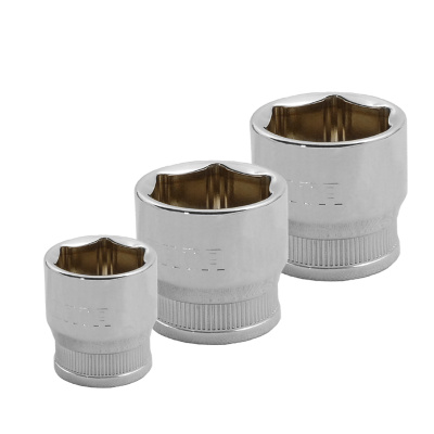 Головка торцевая 3/8" (6 гран) H25мм 24 мм  12318 SATA  (1/4)