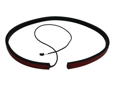 Стоп-сигнал дополнительный диодный гибкий 100 см, лента 145 SMD / красная подсветка 