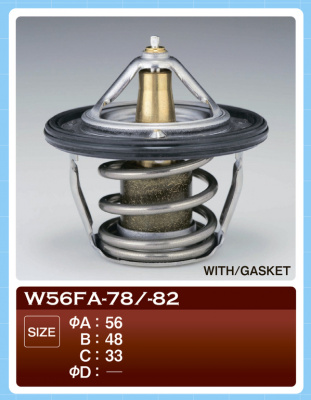 Термостат W 56FA-78, с прокладкой (P101)