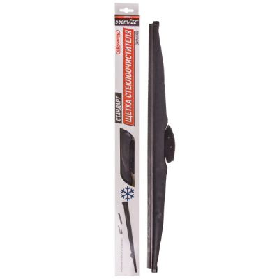 Щетка стеклоочистителя зимняя Cтандарт 55 см (22") S02703010 SKYWAY 