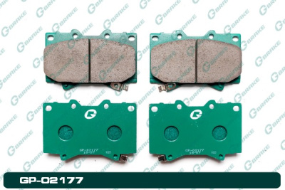 PF-1411  (A-498)  Колодки тормозные дисковые GP02177 G-BRAKE  FR