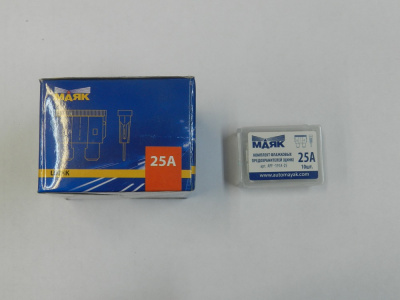 Предохранитель флажковый 25 А, шт. МАЯК (box 10 шт.) APF-191A-25  
