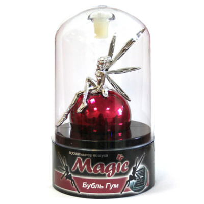 Ароматизатор на дефлектор меловой Magic Волшебная фея Бубль Гум (17 гр.) MGCV-177
