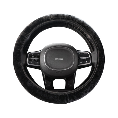 Оплетка экомех короткий Arctic-6, M (d37-39 см) Черная, шт.  S01107027 SKYWAY