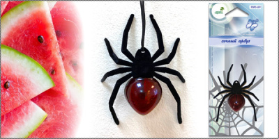 Ароматизатор подвесной гелевый игрушка Паук Арбуз PSPD- 58 (1/20)