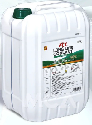 Антифриз Зеленый TCL -50C,18л  (Япония)  LLC00758
